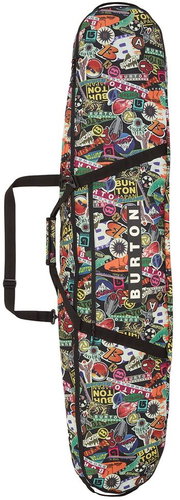 Burton Board Sack Stickers Print 160 cm - Vak na snowboard - Main image
