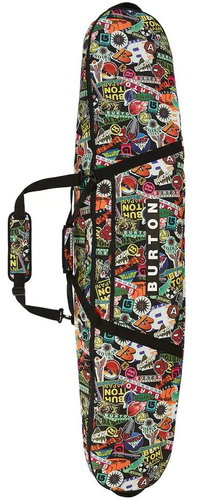 Burton Gig Bag Stickers Print 161 cm - Vak na snowboard - Main image