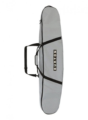 Burton Space Sack Gray Heather Print 171 cm - Vak na snowboard - Main image
