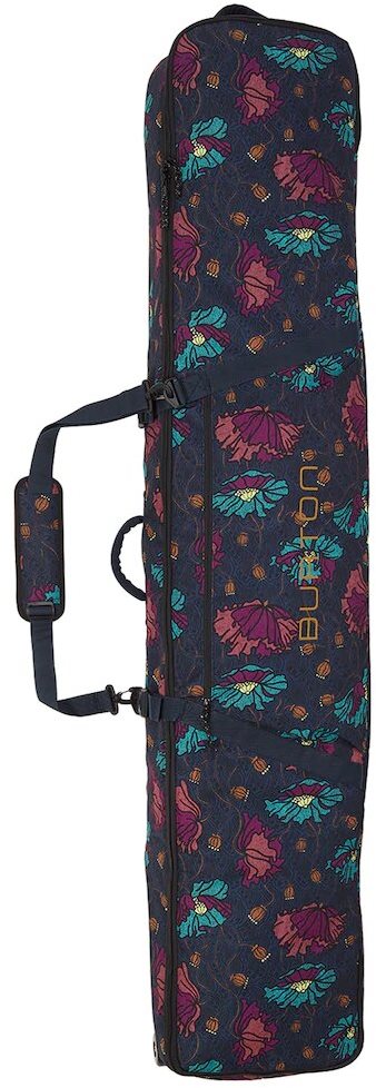 Burton Wheelie Gig Bag Bona Flora Print 170cm Snowboard bag