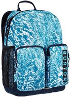 Burton KD GROMLET PACK BLUE BLOTTO TREES - School Backpack