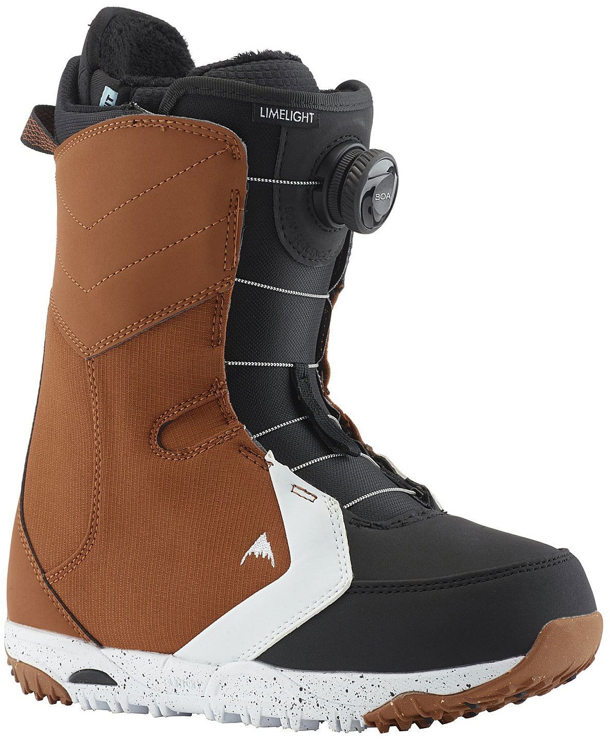 Burton LIMELIGHT BOA HAZELNUT Size 41 EU 260mm Snowboard Boots