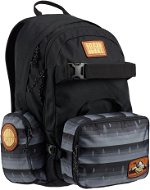 Burton HCSC Scout Pack Stripe Black - Backpack