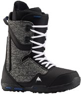 Burton RAMPANT BLACK/BLUE, mérete 44 EU/ 290 mm - Snowboard cipő