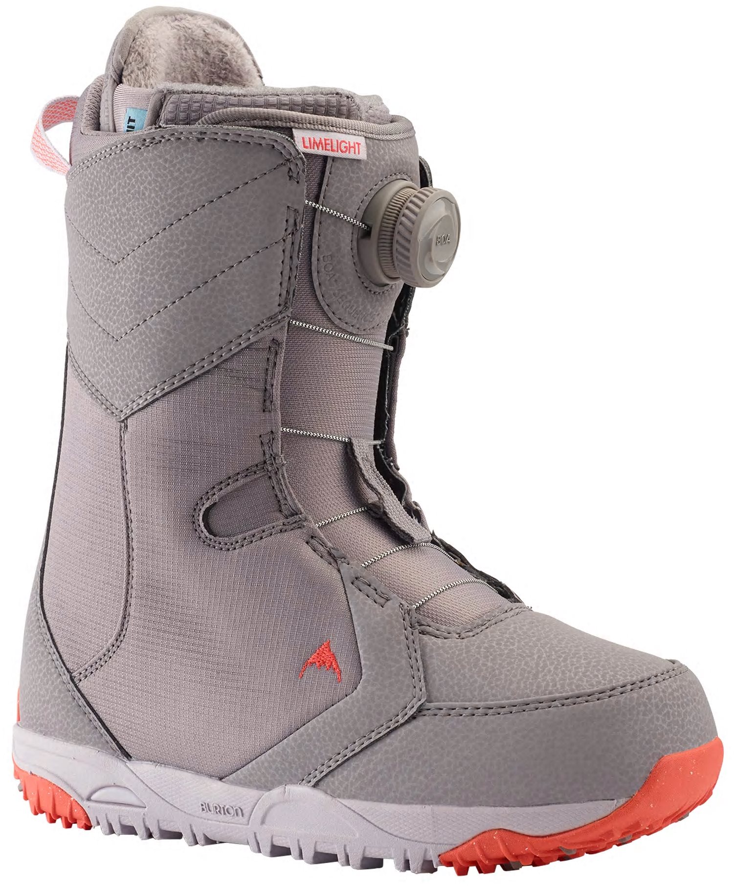 Burton LIMELIGHT BOA LILAC GRAY veľ. 38 EU/240 mm - Topánky na