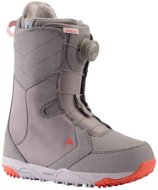 Burton LIMELIGHT BOA LILAC GRAY, mérete 40 EU/ 250 mm - Snowboard cipő