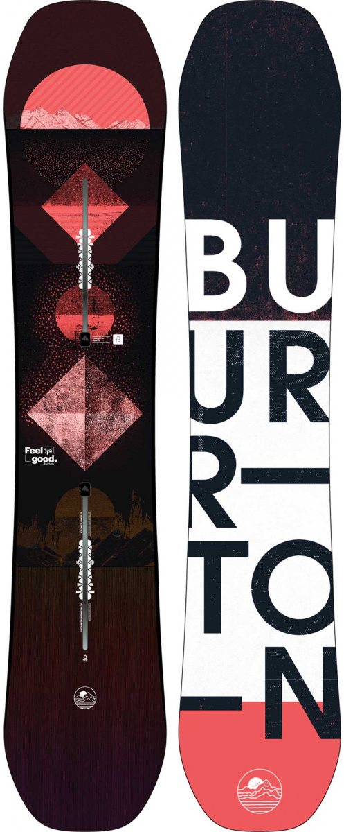 Burton FEELGOOD Size 149cm - Snowboard | Alza.cz