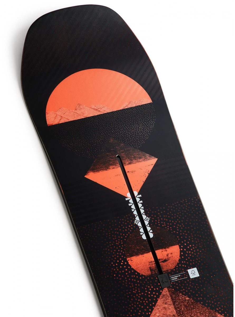 Burton FEELGOOD Size 152cm - Snowboard | Alza.cz