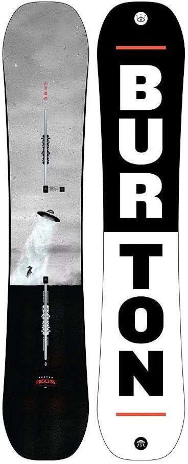 Burton PROCESS size 155 cm Snowboard alza.sk