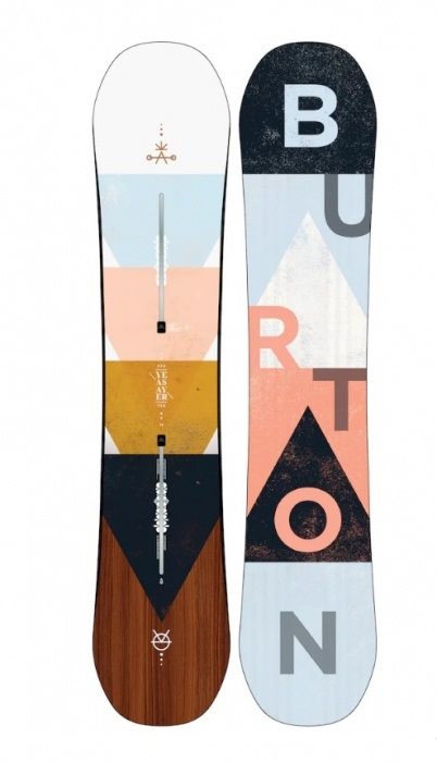 BURTON Yeasayer 144スノーボード Burton Yeasayer Snowboard - Women's 2026 | evo