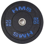 HMS BTBR 20 KG Olympic Bumper Disc - Gym Weight