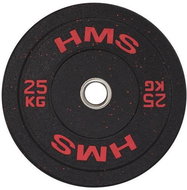HMS BTBR 25 KG Olympic Bumper Disc - Gym Weight