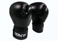 Boxerské rukavice SEDCO Box rukavice competition TREN. 16 OZ černá - Boxerské rukavice