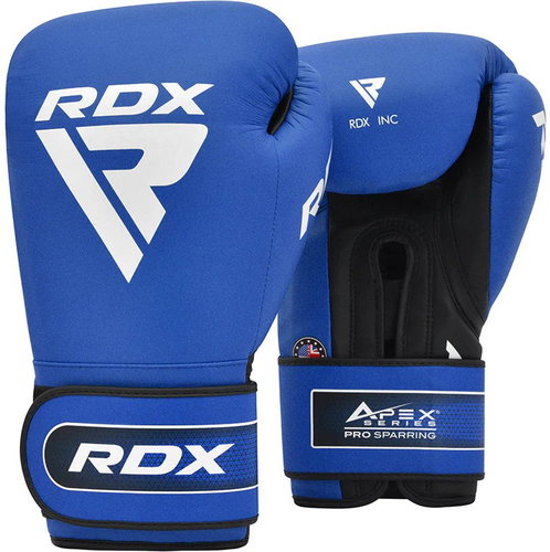RDX Training Boxing Gloves Apex Blue 16 oz - Boxing Gloves - Main image