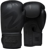 RDX Boxing Gloves F15 black 10 oz - Boxing Gloves