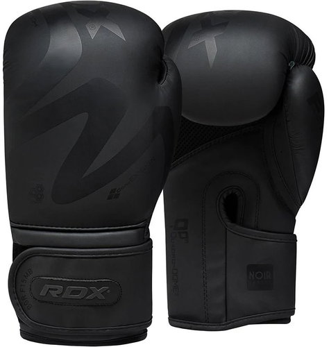 RDX Boxing Gloves F15 black 10 oz - Boxing Gloves - Main image