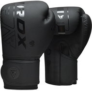 RDX Boxing Training Gloves F6 Kara Black 6 oz - Boxing Gloves