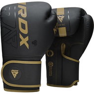RDX Boxing training gloves F6 Kara gold 6 oz - Boxing Gloves