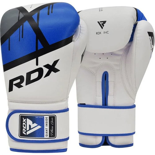 RDX Boxing Gloves F7 Ego Blue 16 oz - Boxing Gloves - Main image