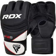 RDX Grapplingové rukavice F12 MMA černé  - MMA rukavice