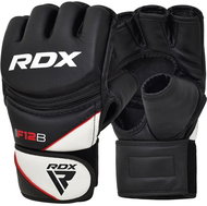 RDX Grappling gloves F12 MMA black M - MMA Gloves