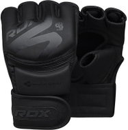 RDX Training gloves F15 MMA black L - MMA Gloves