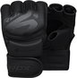 MMA Gloves RDX Training Gloves F15 MMA black XL - MMA rukavice