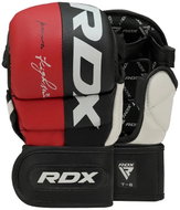 RDX Sparring gloves T6 MMA red - MMA Gloves