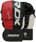 MMA Gloves RDX Sparring gloves T6 MMA red XL - MMA rukavice