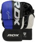 MMA Gloves RDX Sparring gloves T6 MMA blue XL - MMA rukavice