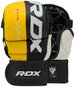 MMA Gloves RDX Sparring gloves T6 MMA yellow XL - MMA rukavice