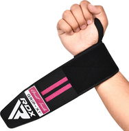 RDX Omotávka zápěstí WR11 černo-růžová - Bandáž na box