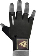 RDX Weightlifting gloves T2 brown L - Workout Gloves