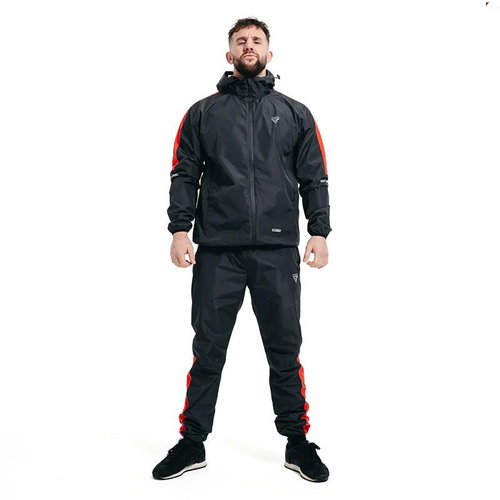 RDX Sauna suit SAUNA SUIT H1, red M - Sauna Suit - Main image