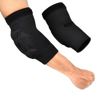 RDX Hosiery Elbow Foam black M - Elbow Pads