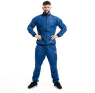 RDX Saunový oblek SAUNA SUIT C1, modrý - Sauna Suit