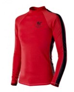 Poseidon Men's Rash Guard Red, Size XL - T-Shirt