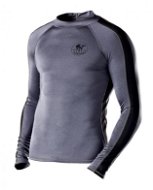 Poseidon Men's Rash Guard Grey, Size M - T-Shirt