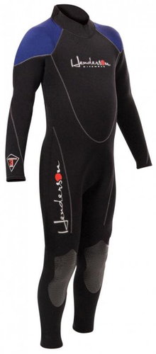 Henderson Thermoprene Child Jumpsuit Blue size 4 - Neoprene Suit - Main image