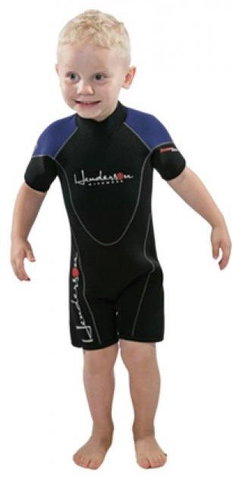 Henderson Thermoprene Child Shorty Blue size 4 - Neoprene Suit - Main image