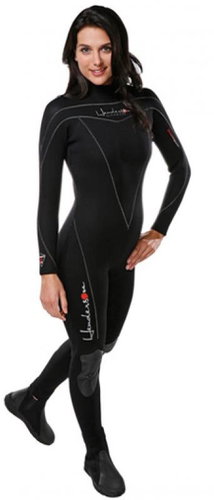Henderson Thermoprene Jumpsuit Women 3mm size 10 - Neoprene Suit - Main image