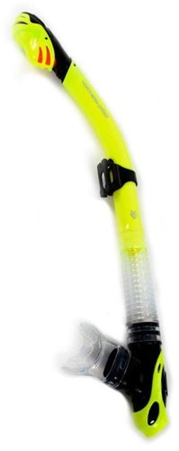 Northern Diver Dry Top Purge Snorkel Yellow - Snorkel - Main image