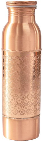 Forrest & Love Copper bottle 900 ml, CA9 - Drinking Bottle - Main image