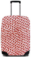 Casemates 783037 Hearts M - Luggage Cover