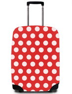 Casemates 783039 red and white M - Luggage Cover