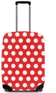 Casemates 783039 red and white S - Luggage Cover