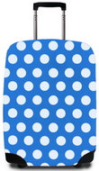 Casemates 783039 blue and white L - Luggage Cover