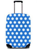 Casemates 783039 blue and white M - Luggage Cover