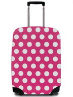 Casemates 783039 pink and white M - Luggage Cover