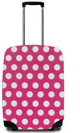 Casemates 783039 pink and white S - Luggage Cover